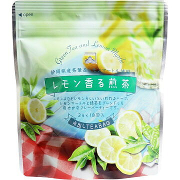 Kanematsu Lemon-Scented Cold-Brew Sencha 10pcs 1 each