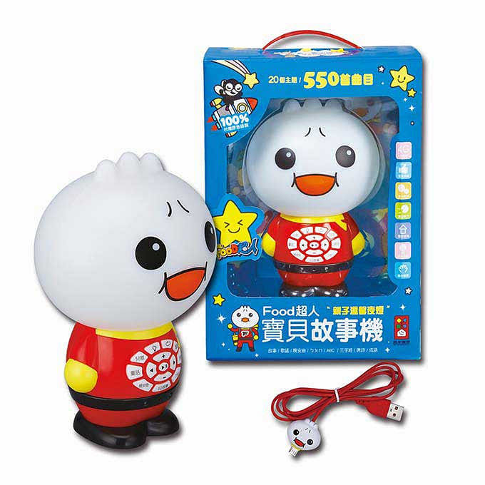 FOOD Superman Story Bot 1 each