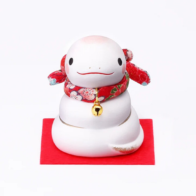 药师窑 2025年蛇年限定 锦纱幸运蛇（幸运结）65g