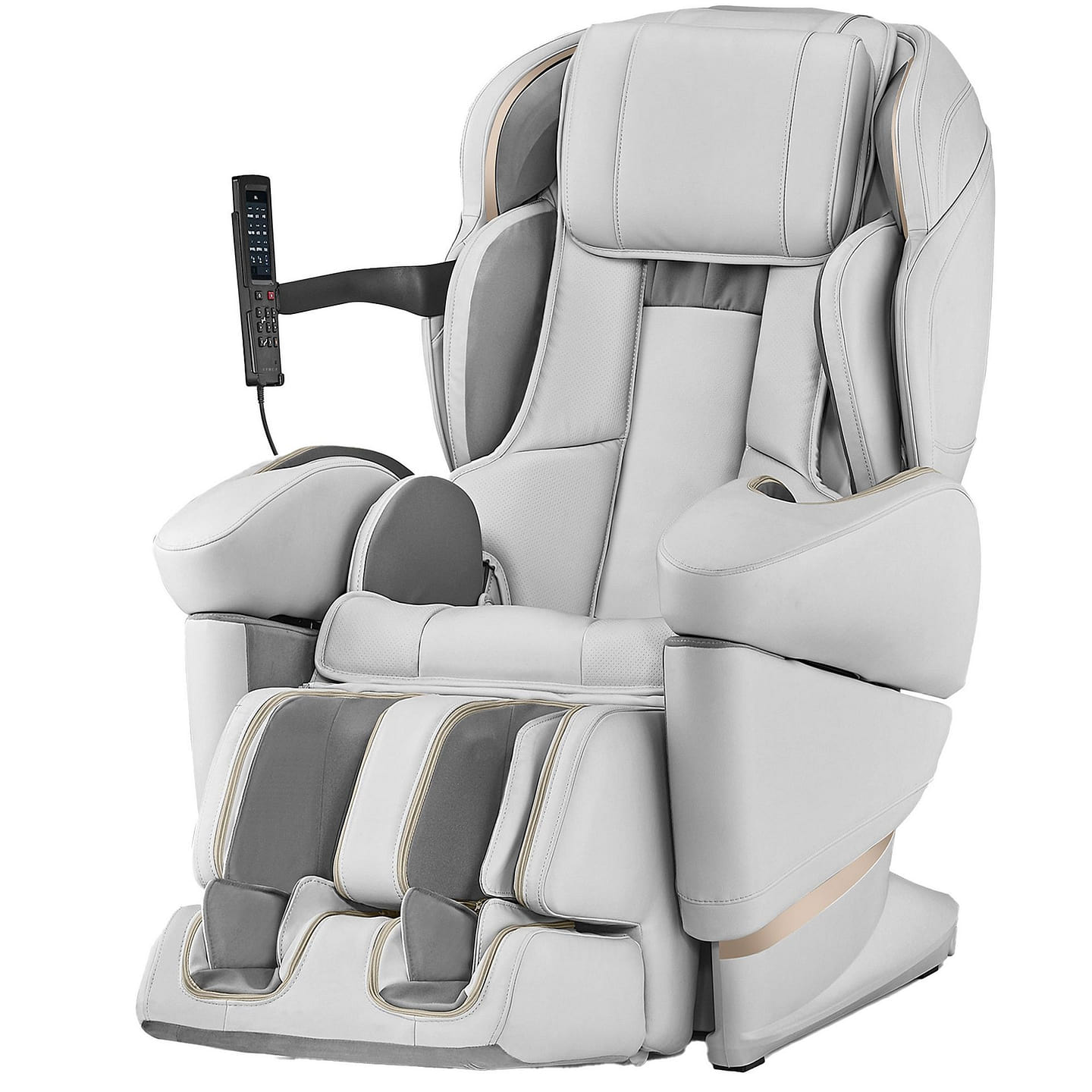 JP3000-5D Ai DeluxeZeroGravityMassageChair – White 1 each