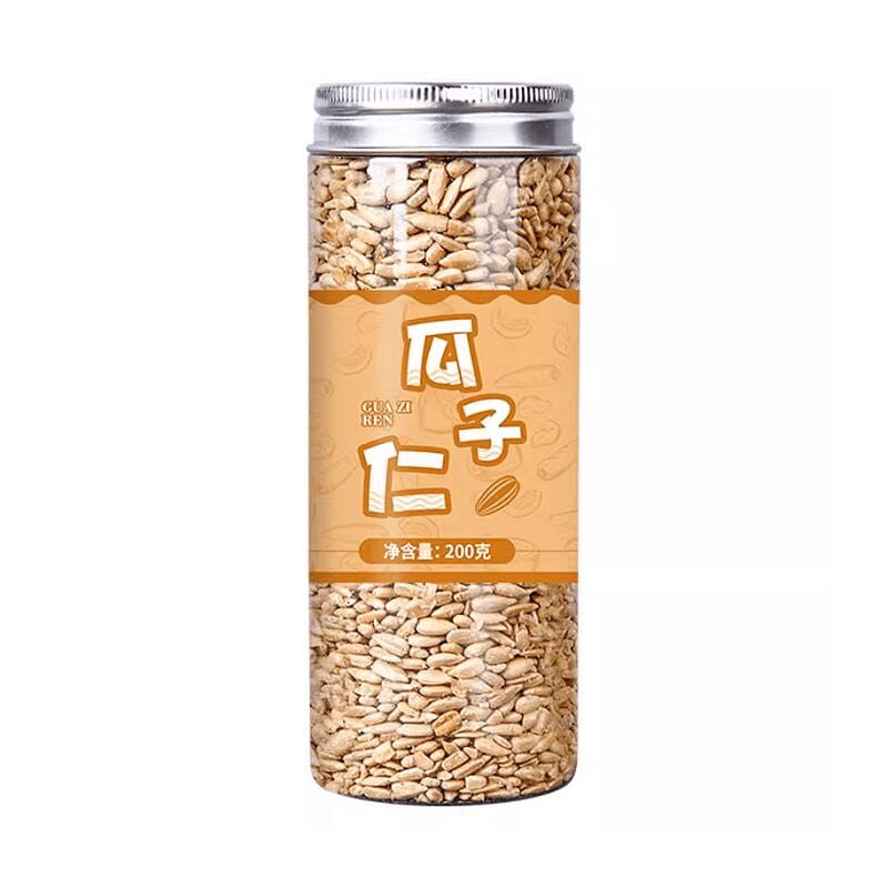 Roasted Original Flavor Sunflower Seeds 200g*1 Can 200 g