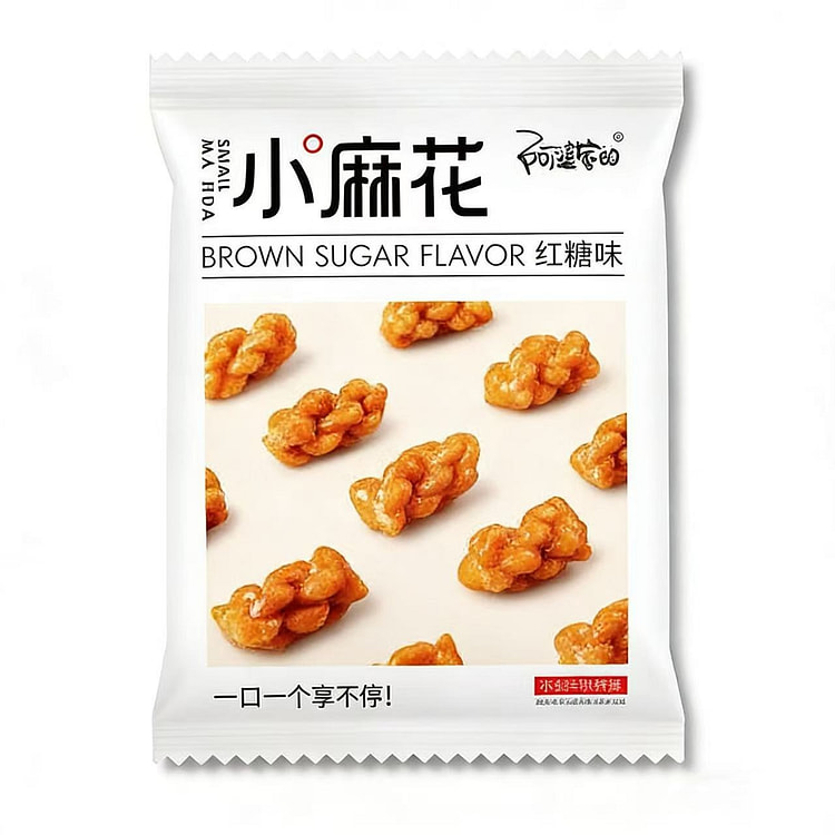 阿婆家的红糖小麻花250g