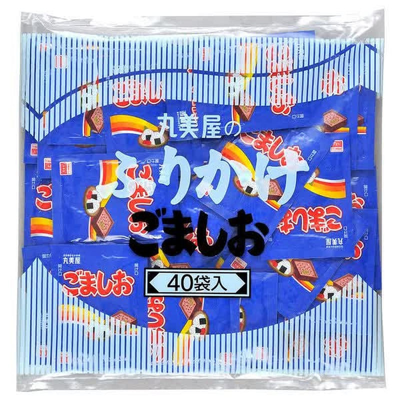 Marumiya Foods Sesame Salt 2g x 40 servings 1 each