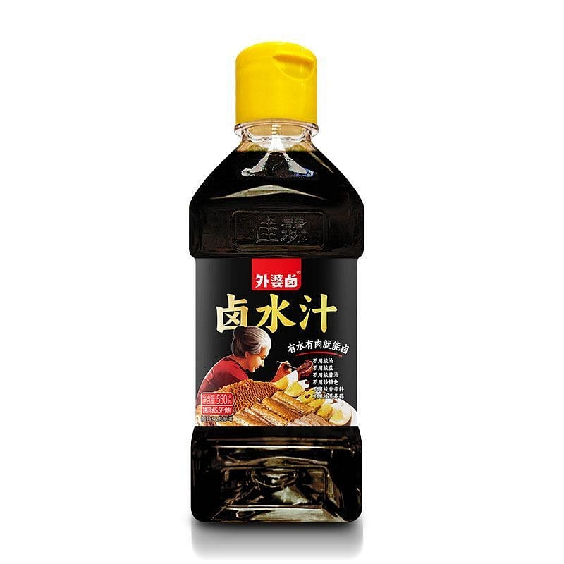Grandma’s brine brine juice 550g*1 bottle 550 g