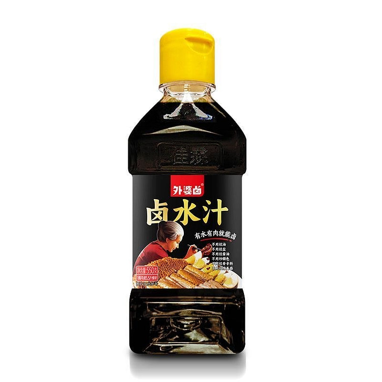 Grandma's brine brine juice 550g*1 bottle