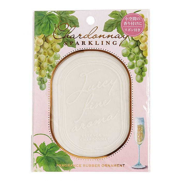 GPP Chardonnay Sparkling Fragrance Rubber Ornament 1 each