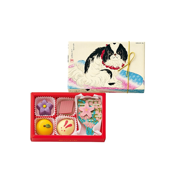 ゴンチャロフ  甘味画廊E  バレンタイン   チョコレート  5個 1 箱