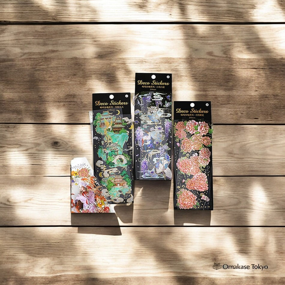 moin moin Four Season Flower 6 Set 90 g