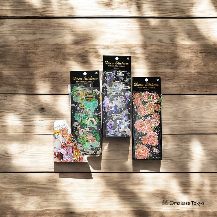 moin moin Four Season Flower 6 Set 90 g
