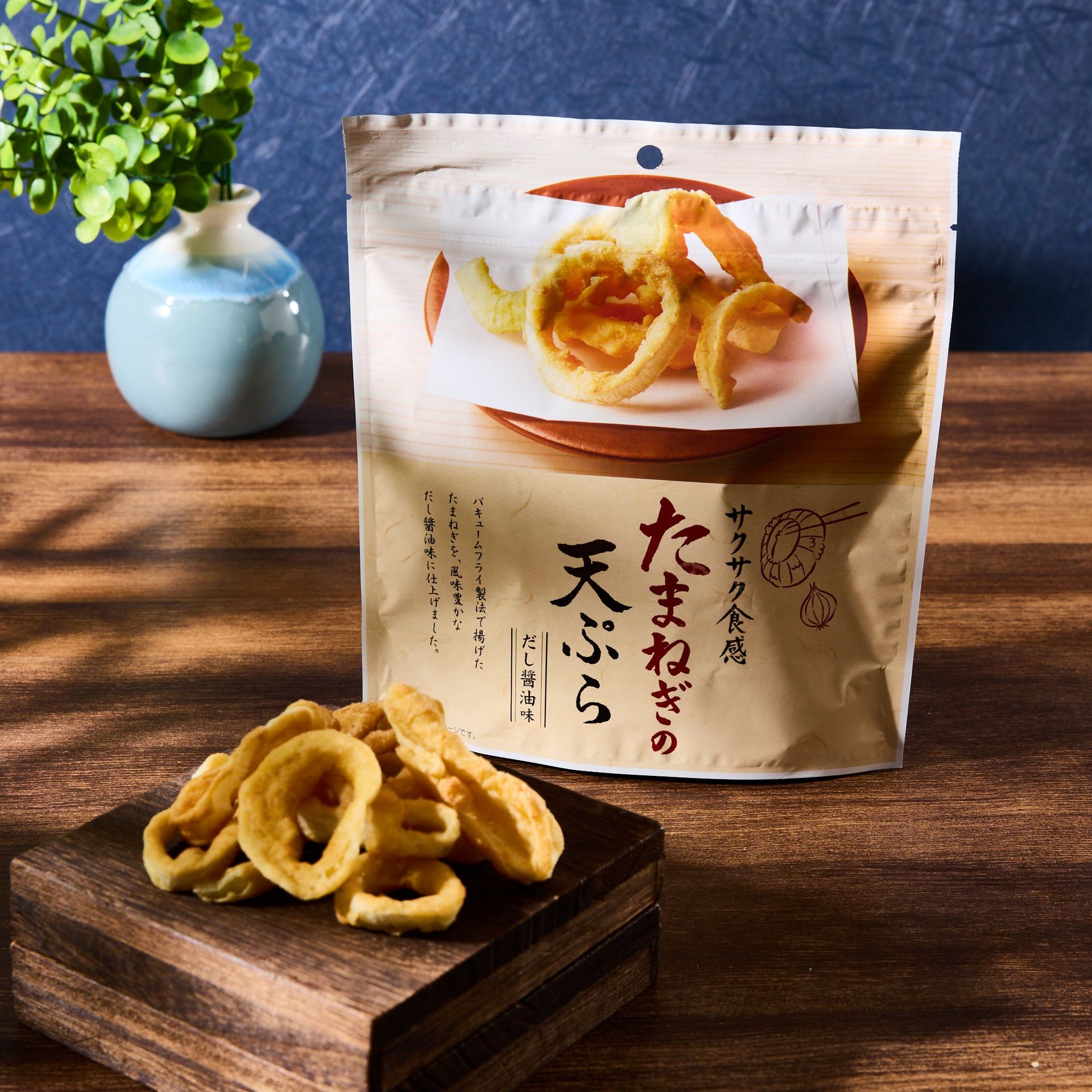 Onion Tempura Snack 58 グラム