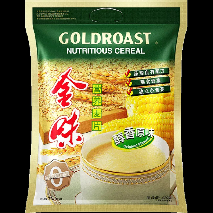 燕麦片速食早餐28g*15 420 克