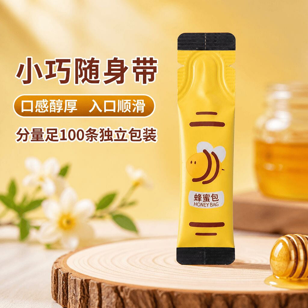 Honey Sachets – Individually Packaged 100 pack