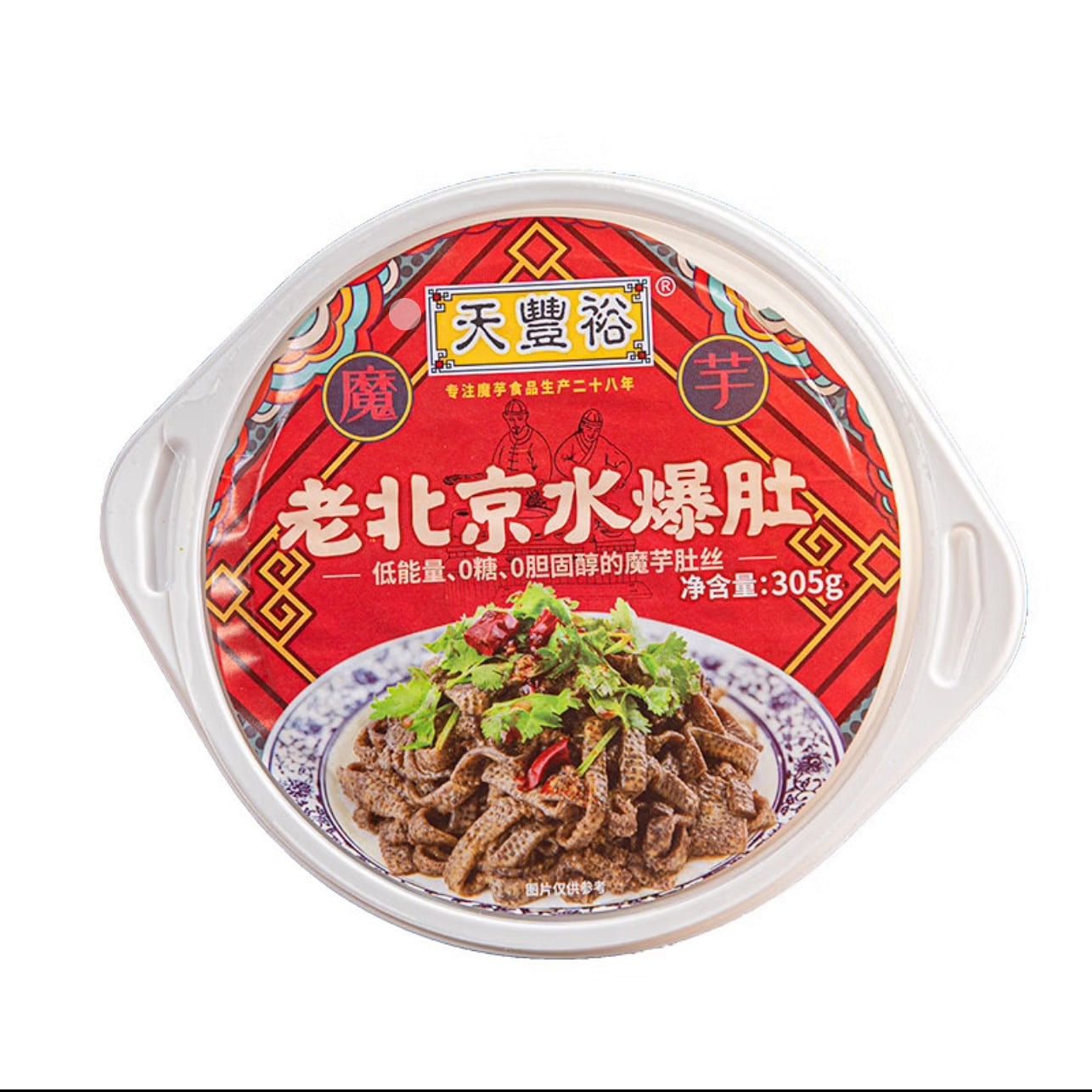 TIANFENGYU Beijing Konjac Noodle 305g 1 each