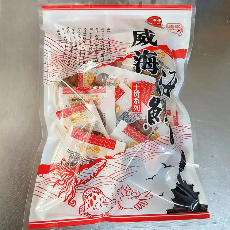 麻辣海螺肉开袋即食零食真空香辣海鲜250g*1包