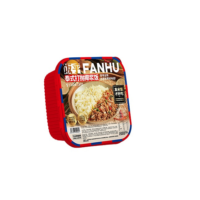 Fanhu Self heating Rice Little pan rice Mixed Rice Self heating Rice Instan