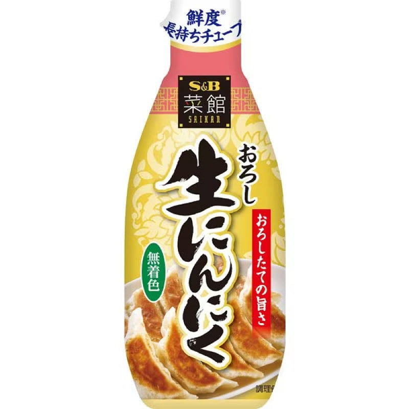 S&B Saikan Grated Fresh Garlic 175g 1 each