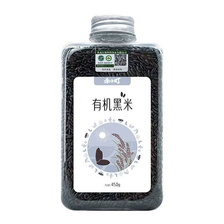 禾小町有机黑米450g 1 瓶