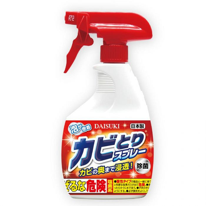 DAISUKI 浴室除菌除霉泡沫清洁喷雾 400g