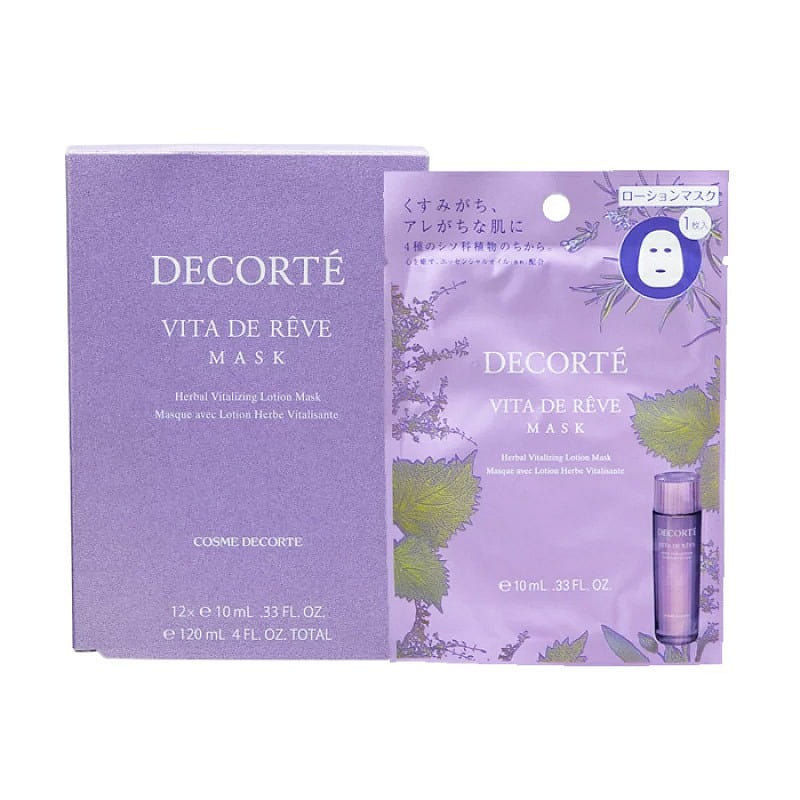 DECORTE Perilla Water Mask 10ml 12 pieces 1 phần