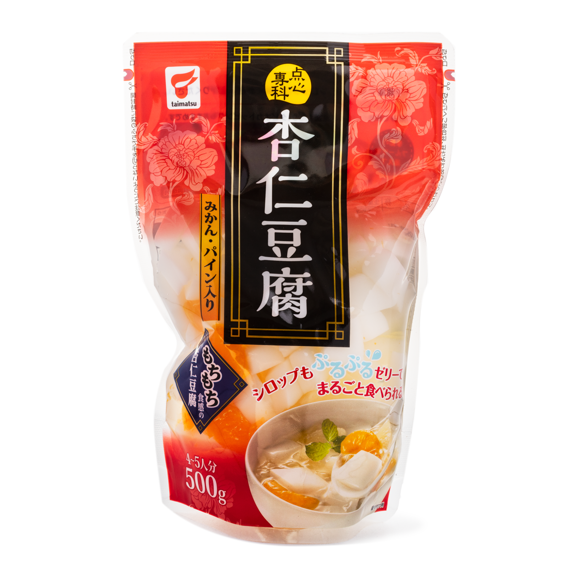 杏仁豆腐 Taimatsu 杏仁豆腐- Weee!