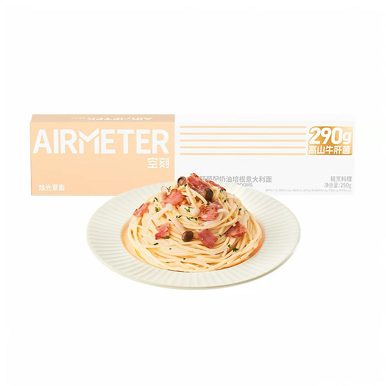 Empty pasta with cream and bacon 290g 290 g