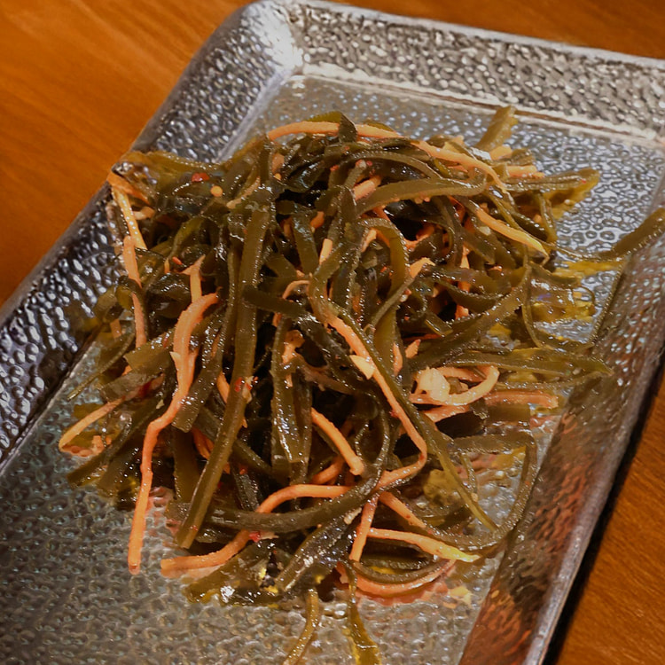 侨林 凉拌蒜泥海带丝 250g 1 份