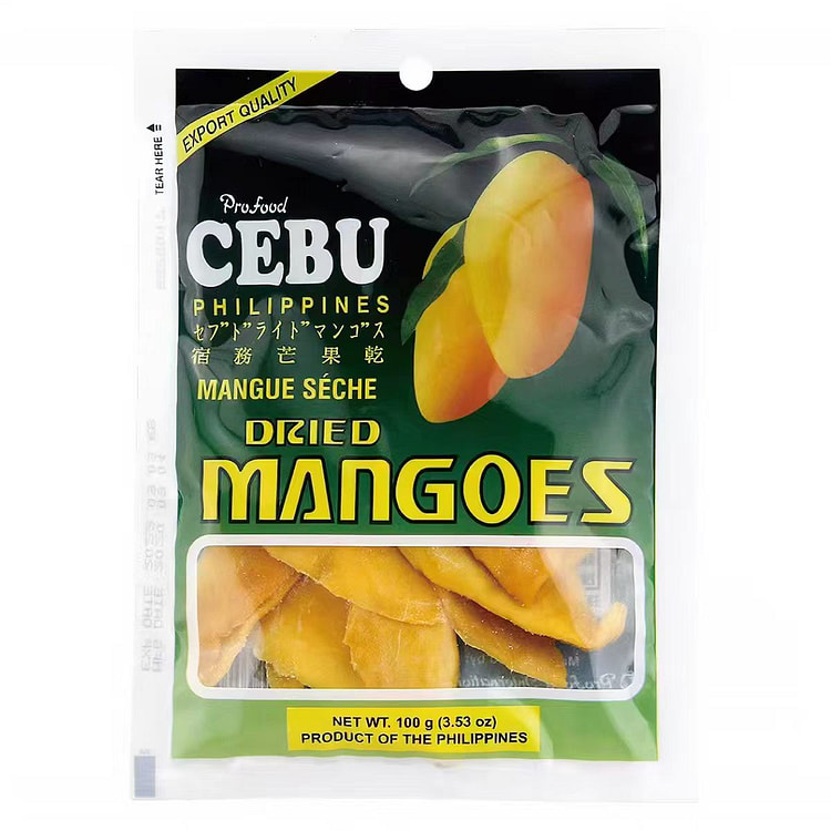 Philippines Cebu Dried Mango 500g 500 g