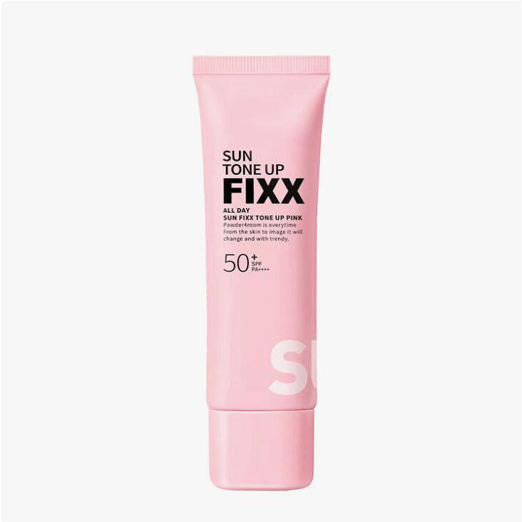 So.Natural All Day Sun Fixx Tone Up Pink SPF5050ml 1 each