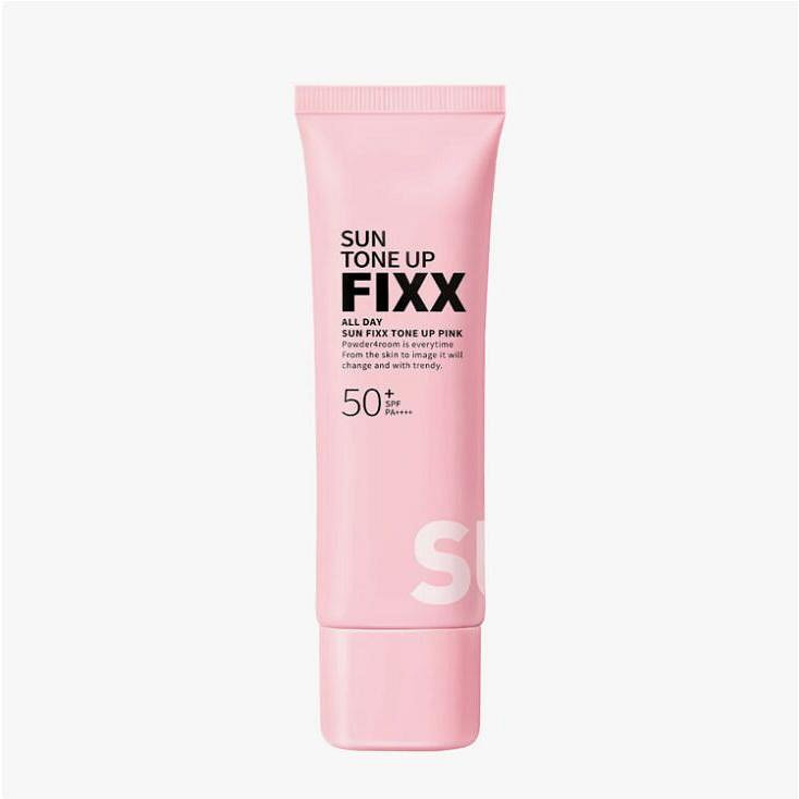 So.Natural All Day Sun Fixx Tone Up Pink SPF5050ml 1 each