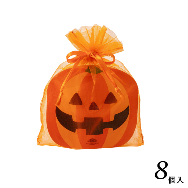 Rokumeikan Halloween Fruit Flavor Candy 8 pcs 1 each