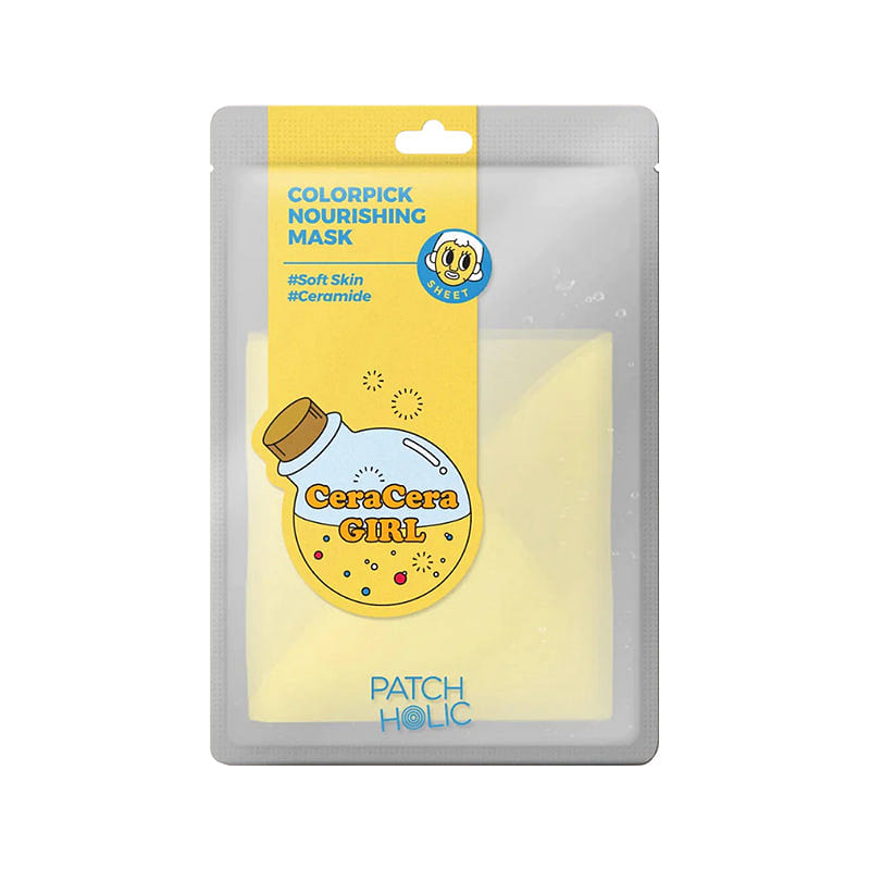 Patch Holic Colorpick Nourishing Mask Single 1 each