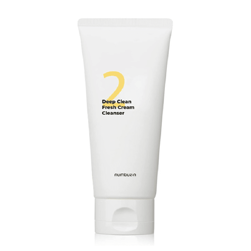 numbuzin No.2 Deep Clean Fresh Cream Cleanser 120 ml