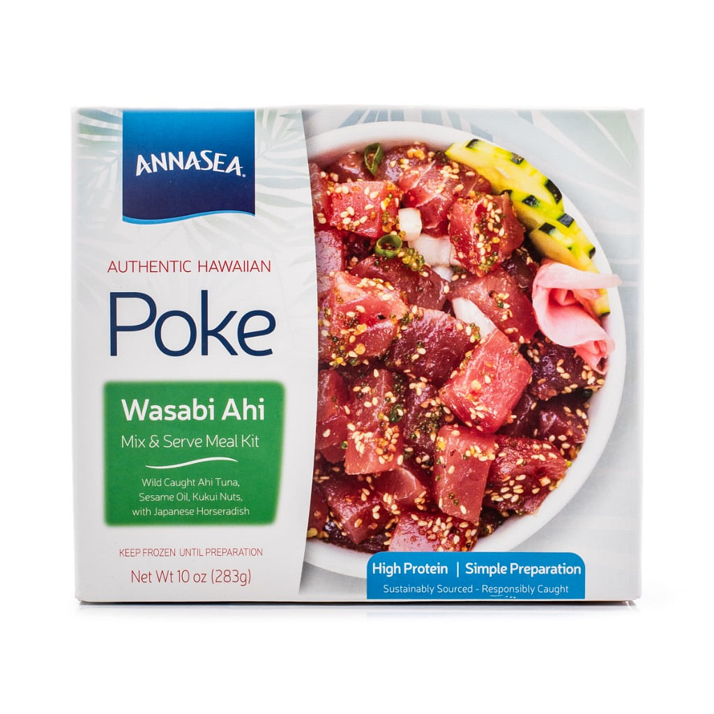 Annasea Wasabi Ahi Poke 10 oz