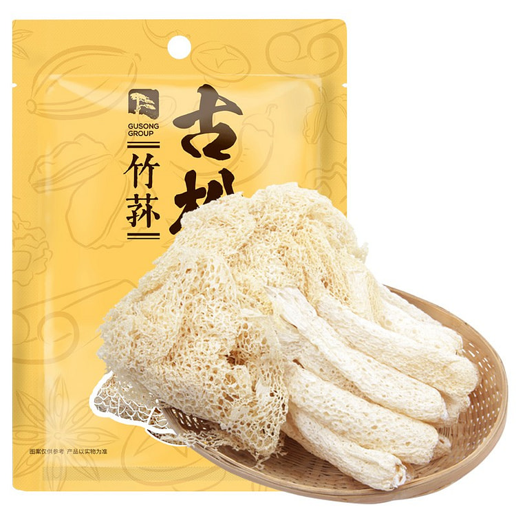 古松竹荪古田食用菌菇干货蘑菇干30g*1袋