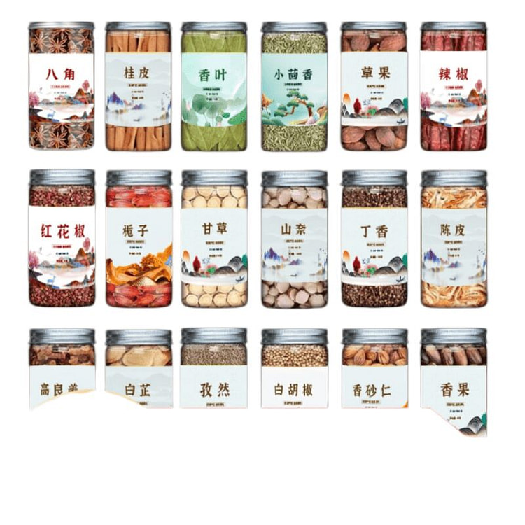 川味香料     瓶装草果  80g