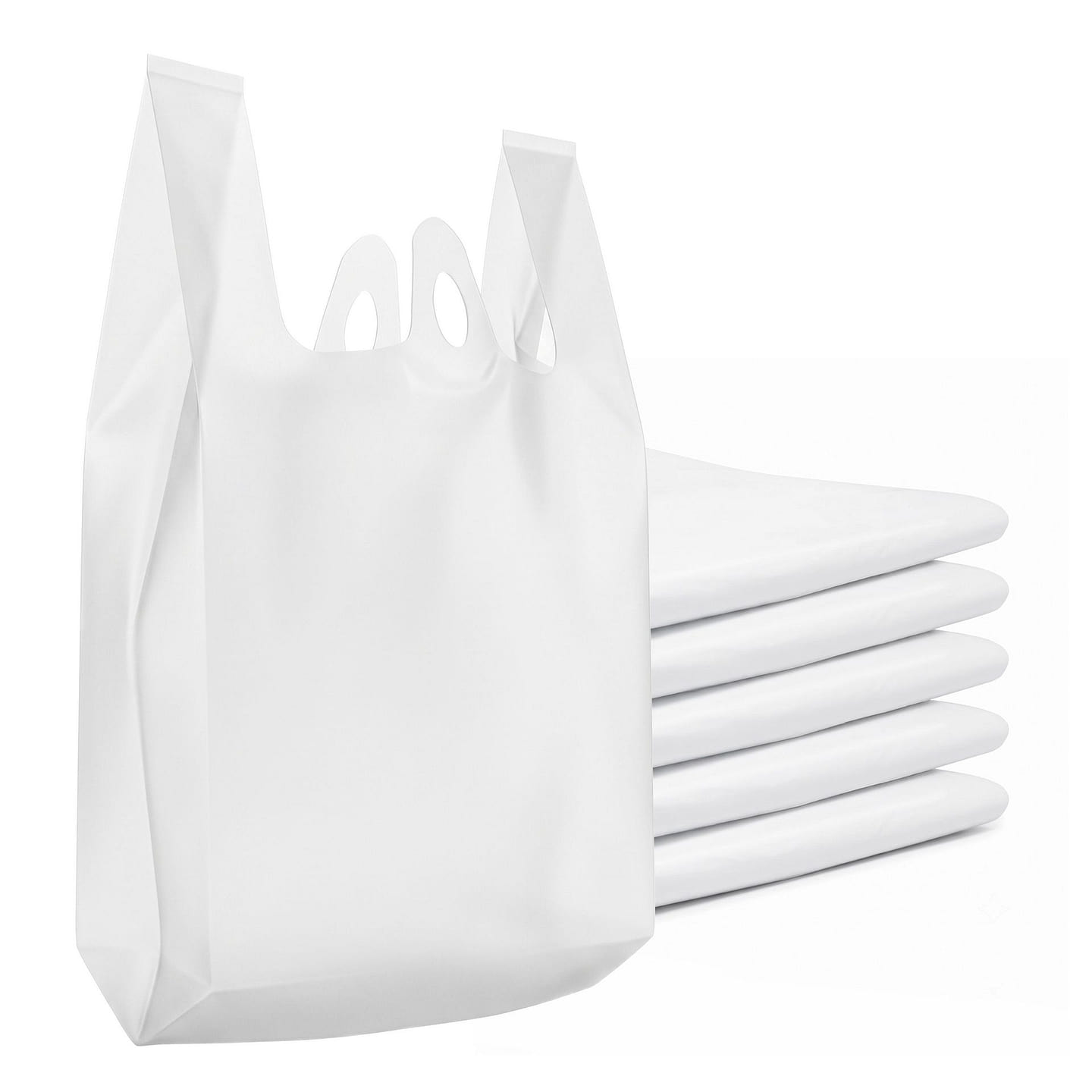 RETARCH White Retail Bag XL, 100 Count 100 count