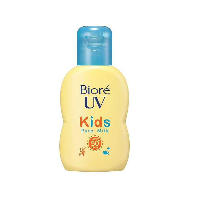 Children's sunscreen, gentle for sensitive skin