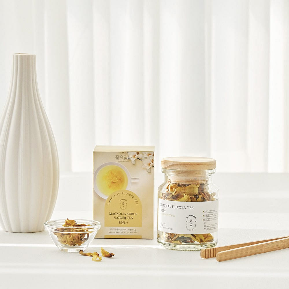 Original Flower Tea Magnolia 10g Jar 1 each