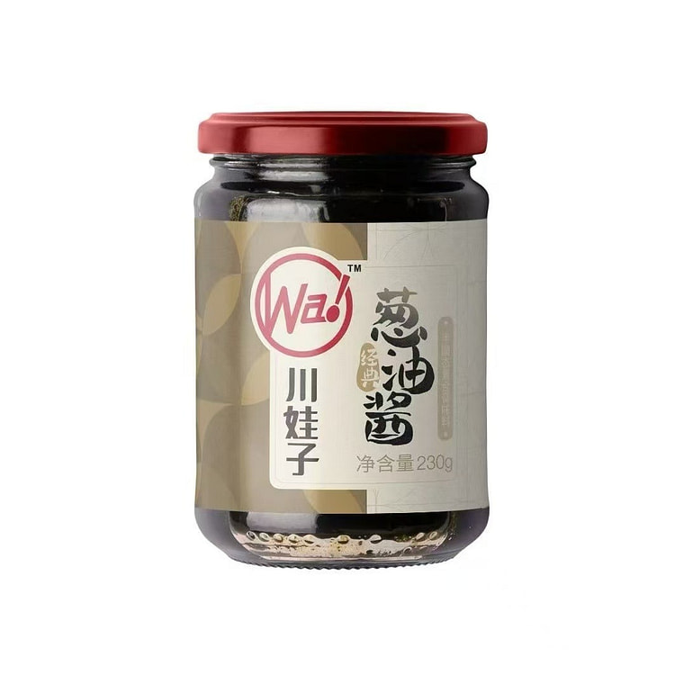Scallion oil sauce, the perfect companion for mixi 232 g