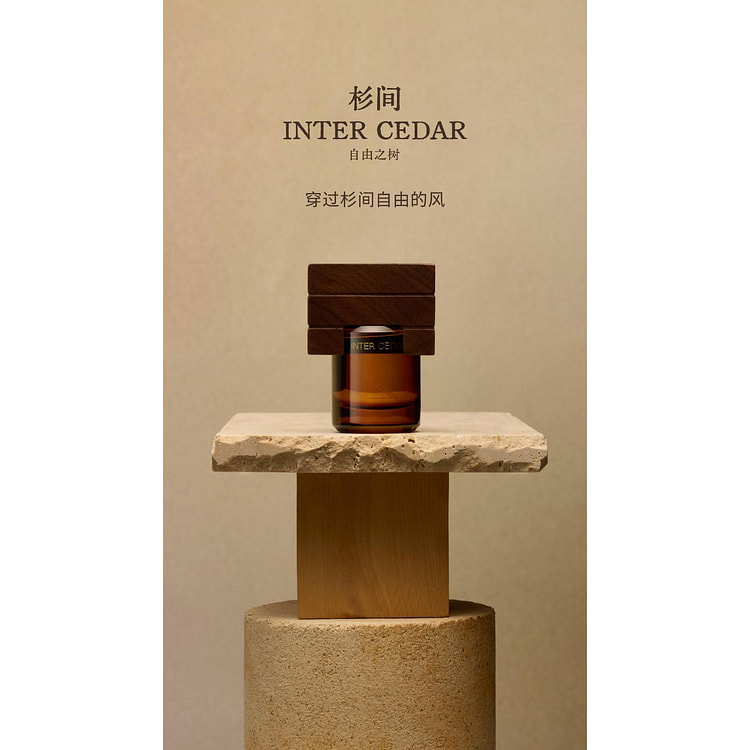 DOCUMENTS CEDAR: Masculine Woody Perfume 30 ml