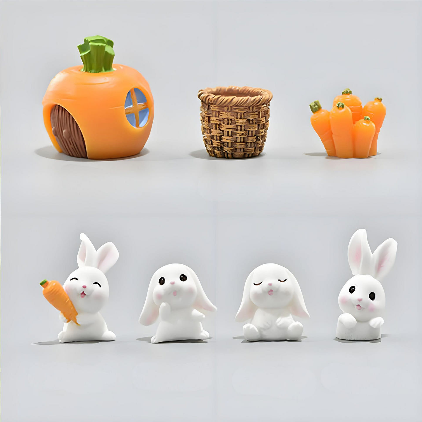 SUMI Rabbit Family Micro World Gift Box 1 케이스
