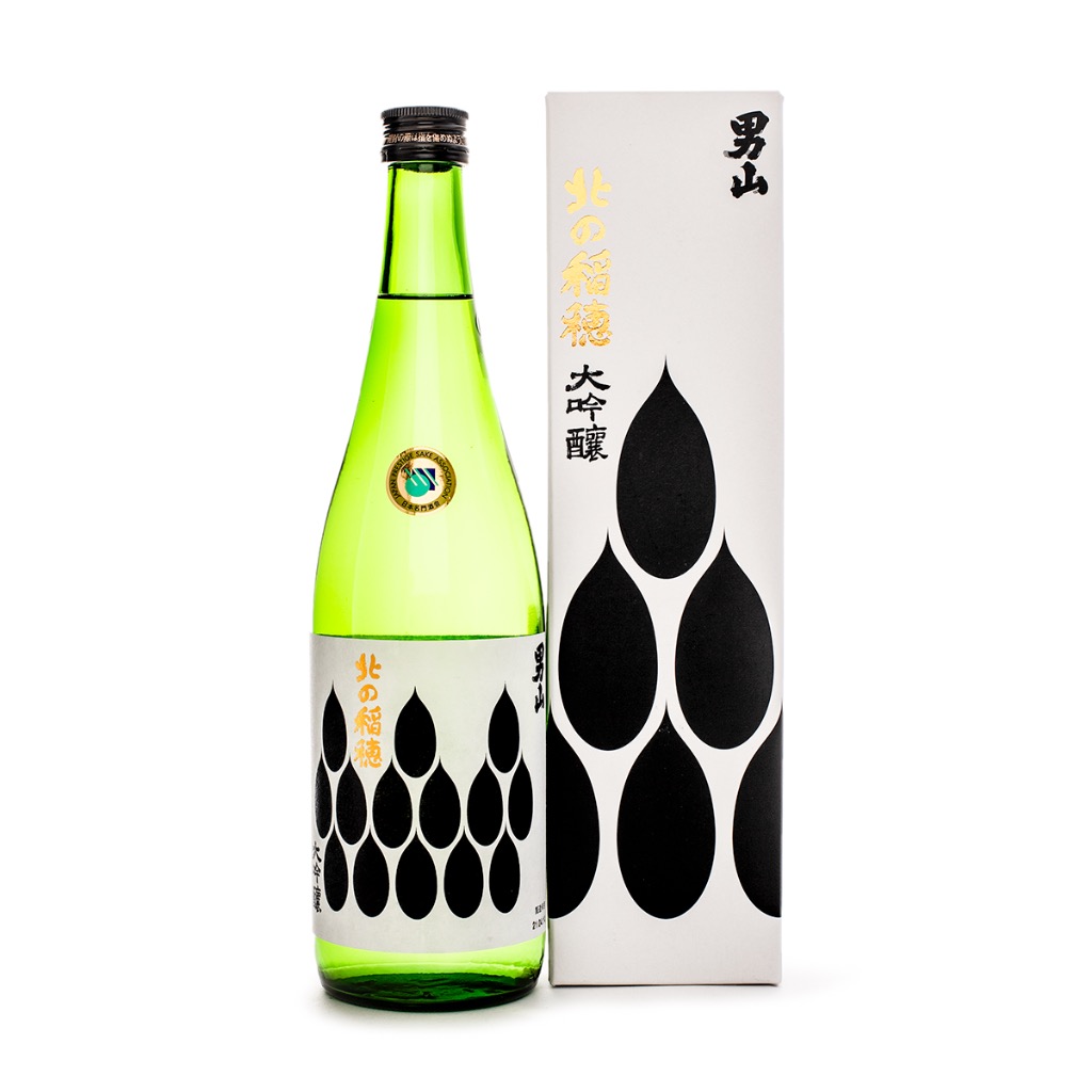 Otokoyama Daiginjo Kitano Inaho 720ml 1 bottle