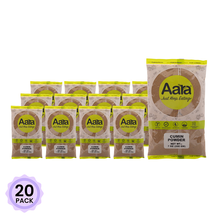 Aara 孜然粉 200 克*20 包
