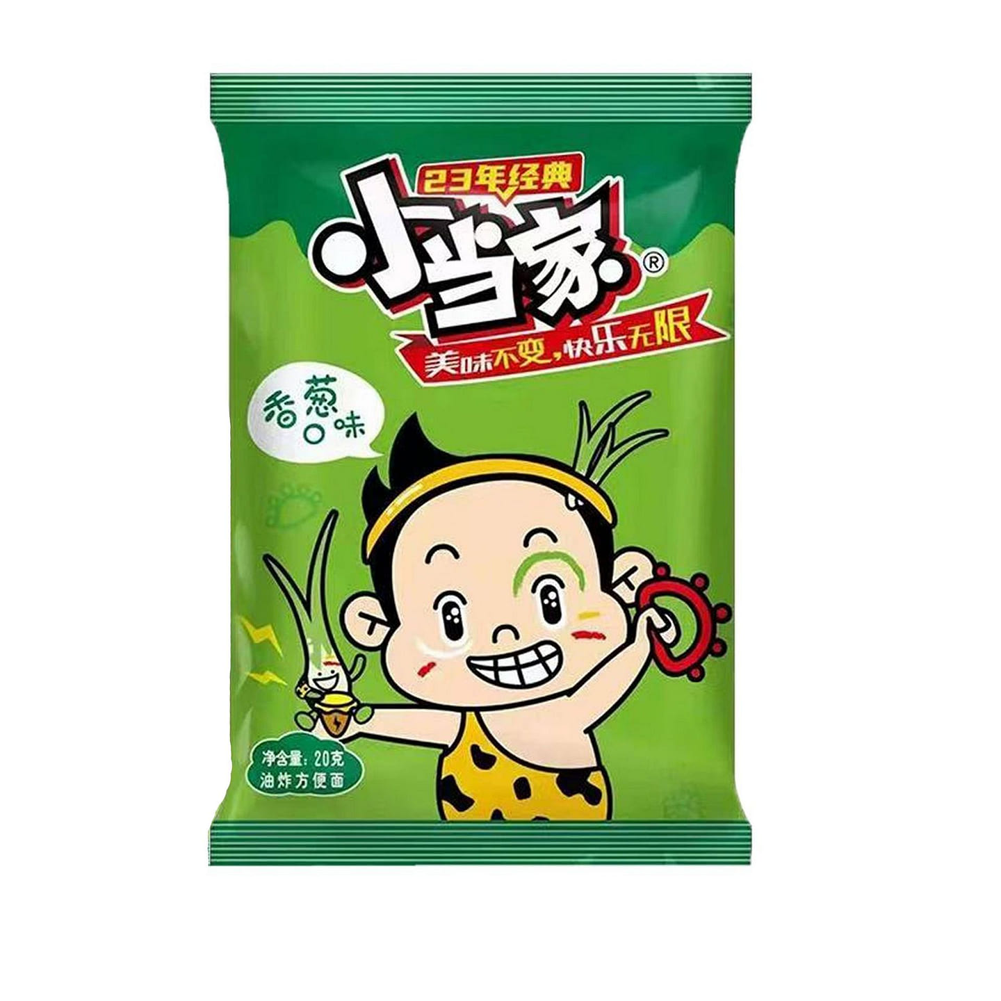 Green Onion Crispy Noodle Snack 20 g