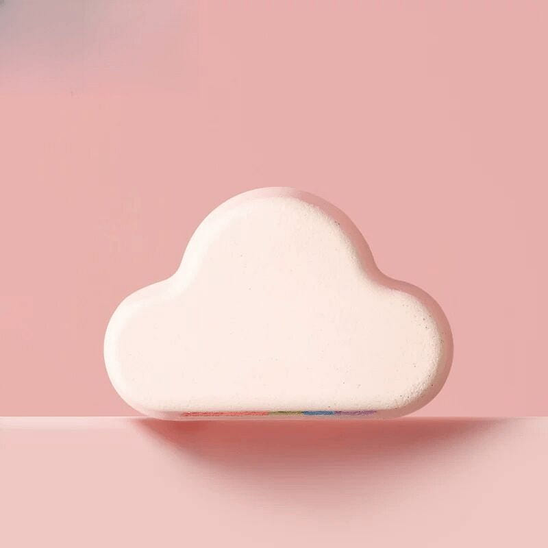 Bodcrme Bath Bomb, Rainbow Candy Scent, 1pc 1 count