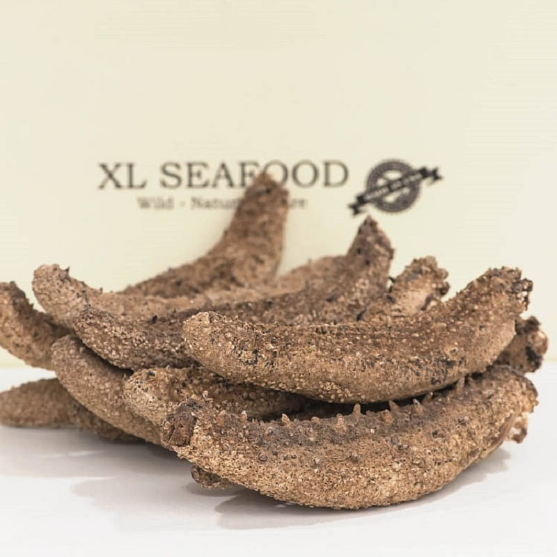 XLSEAFOOD Dried Wild Caught Alaska Sea Cucumber(sample) 1 個