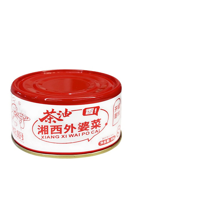 Cong Chu Xiangxi mustard 80g*4 cans 320 g