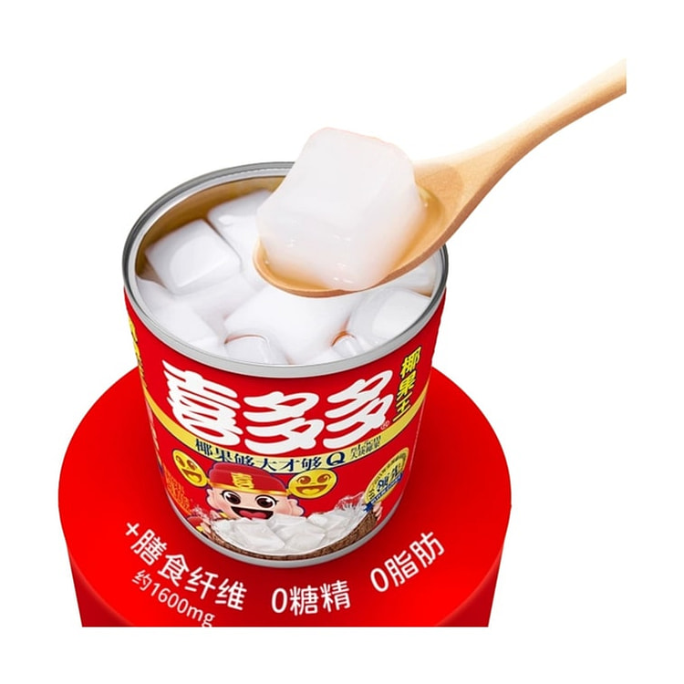喜多多椰果王200g|水果罐头 200 克