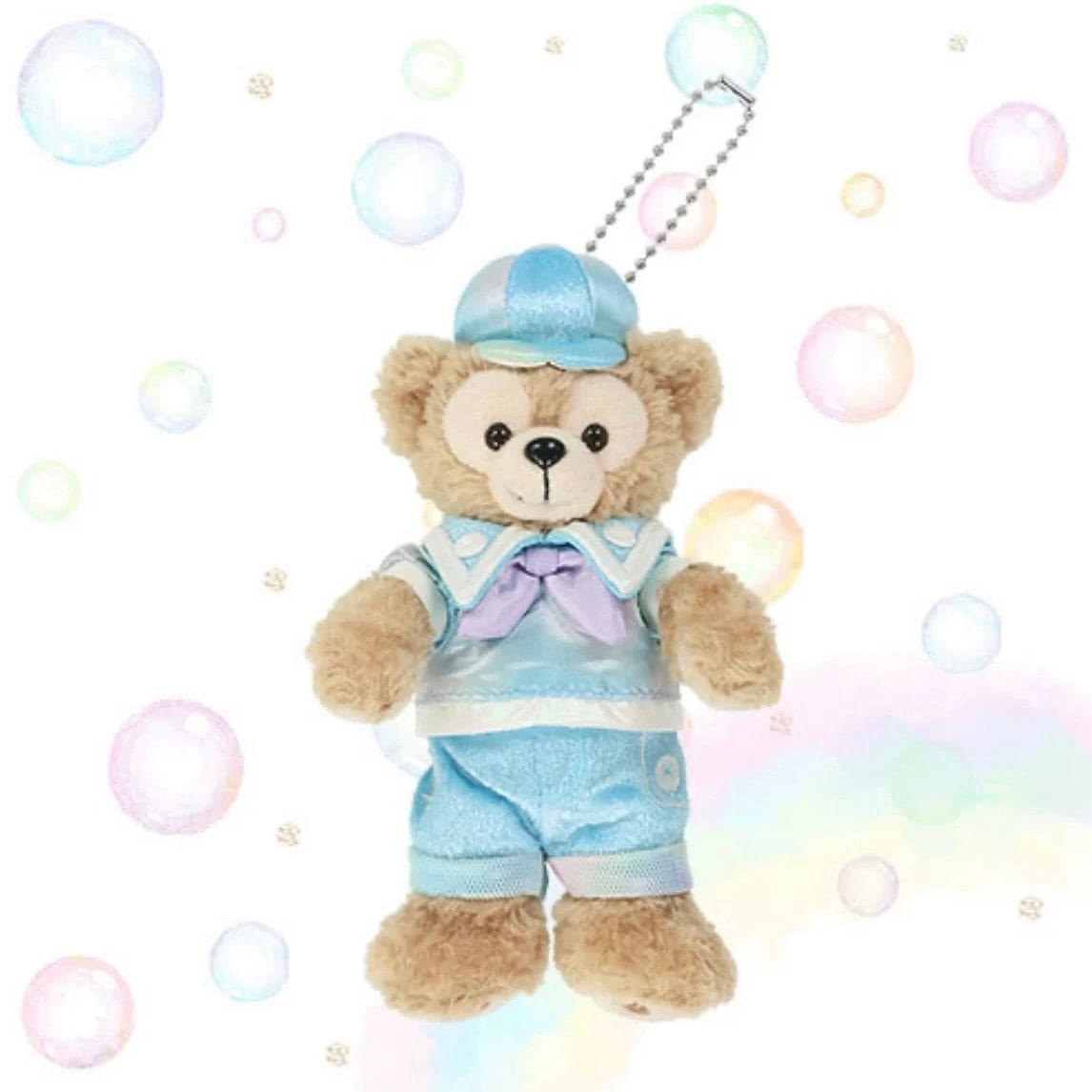Duffy 20th Anniversary Pendant Keychain 1 count