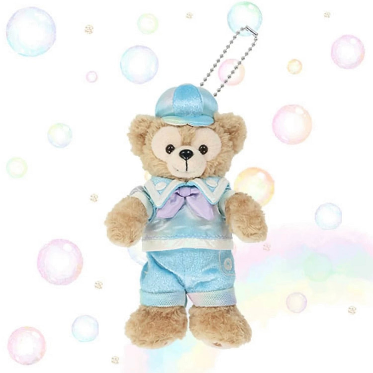 Duffy 20th Anniversary Pendant Keychain 1 count
